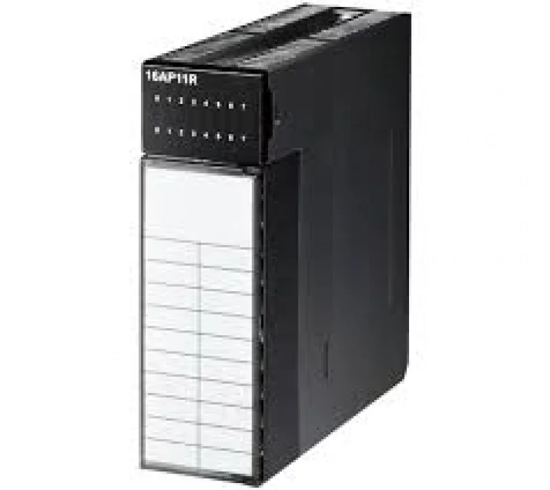 AH16AP11R-5A Модуль для АН500 на 8 DI 24 VDC/8 DO (реле), съёмный клеммный блок