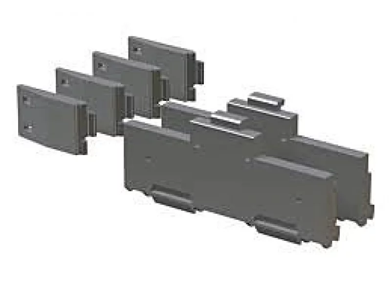 Адаптер для крепления шасси на DIN-рейку Q6DIN3