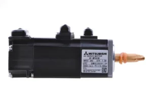 Серводвигатель  HF-MP053B оснащен тормозом