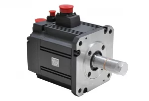 Серводвигатель  HC-SFS352B оснащен тормозом