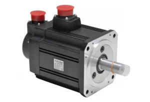 Серводвигатель  HC-SFS2024B оснащен тормозом