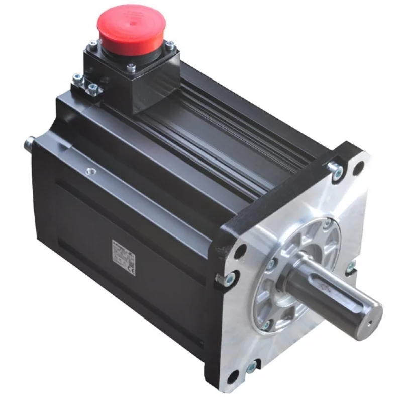 Серводвигатель HG-SR202B оснащен тормозом