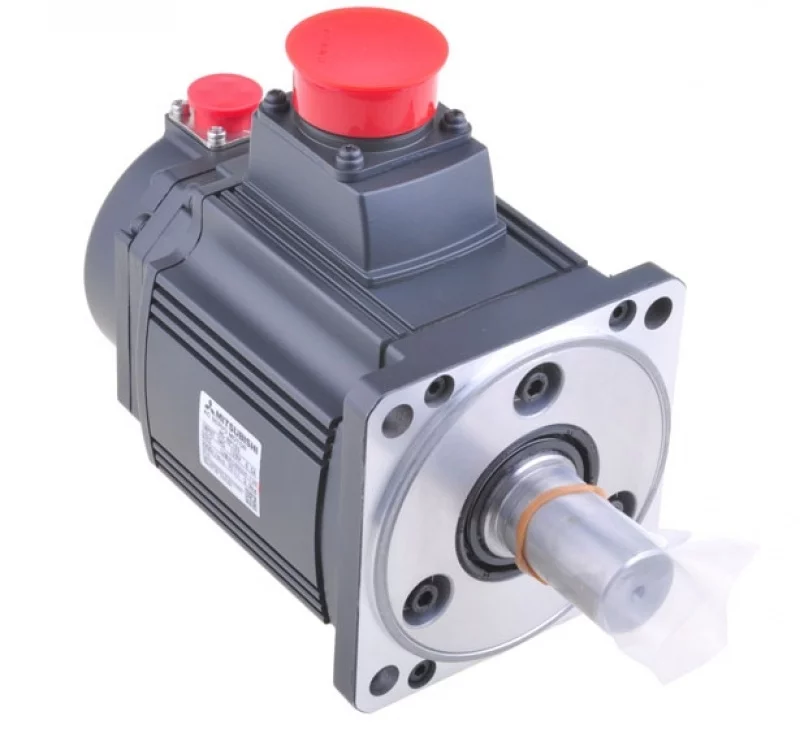 Серводвигатель HC-RP353B оснащен тормозом