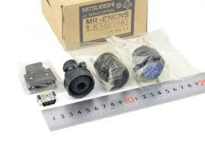 Набор разъёмов энкодера, IP65, прямой тип MR-ENCNS